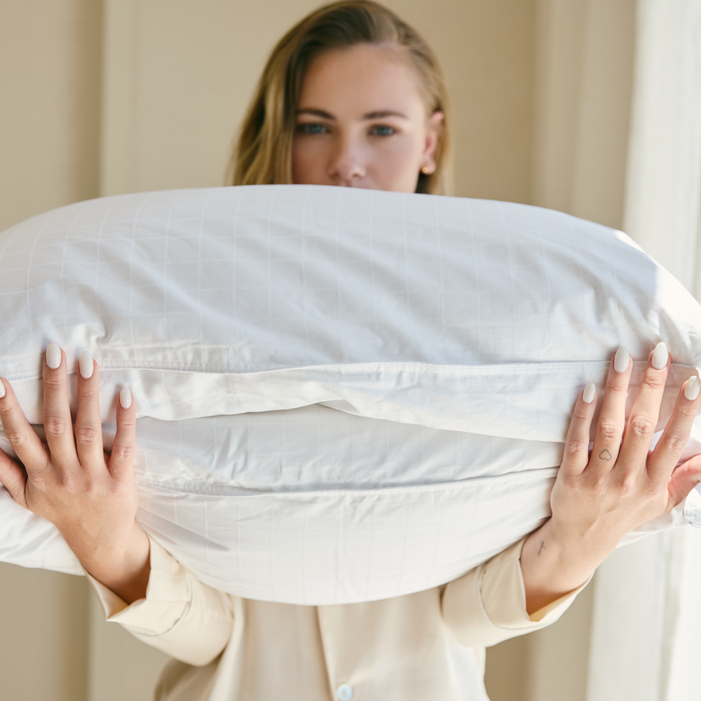 Almohadas: ¿Cómo saber cuál es la ideal para vos?