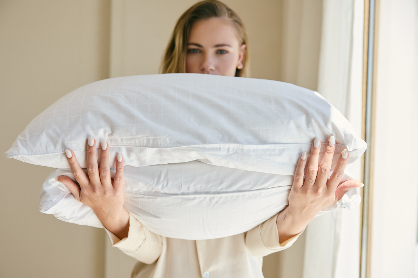 Almohadas: ¿Cómo saber cuál es la ideal para vos?