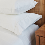 Funda De Almohada Vainilla 230 hilos X 2