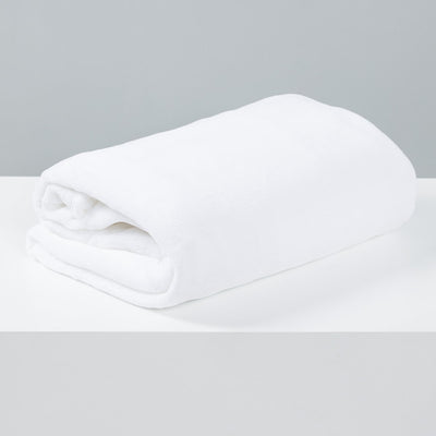 Frazada Polar Kids Blanca