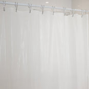 Cortina De Baño Protector Con Pesitas
