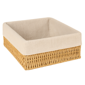 Canasta Tela Rectangular