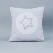 Almohadon Con Parche Estrella