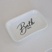 Jabonera Cerámica Bath
