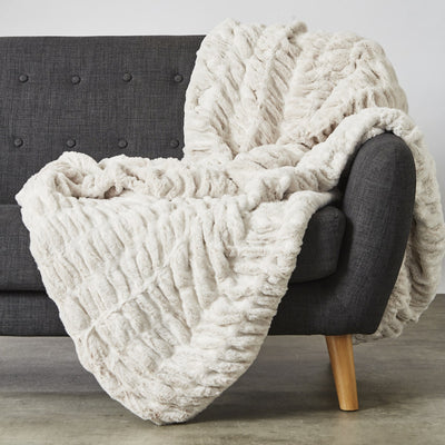 Manta Simil Piel San Marino